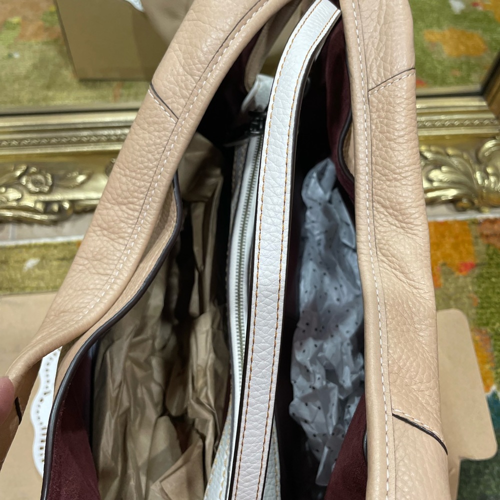 Beautiful Coach Bandit Hobo purse with smaller bag - Picture 2 of 6